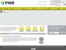 Tablet Screenshot of pmrpublications.com